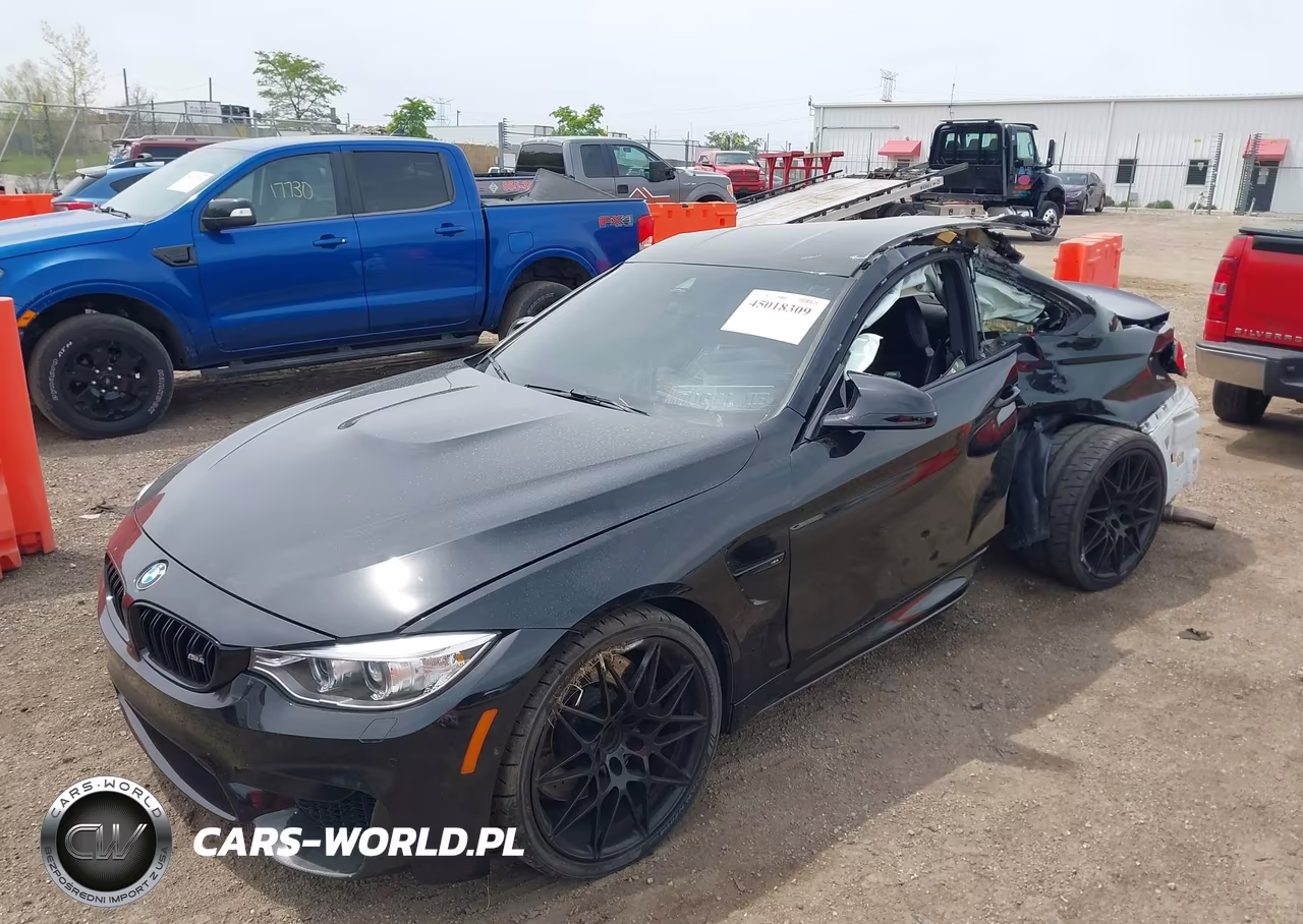 2017 BMW M4 VIN:WBS3R9C31HA014064 - 2