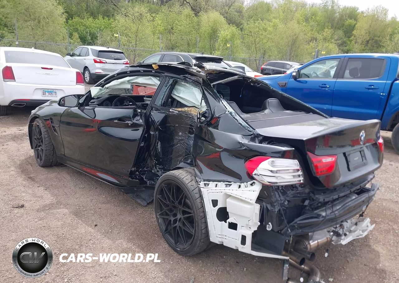 2017 BMW M4 VIN:WBS3R9C31HA014064 - 3