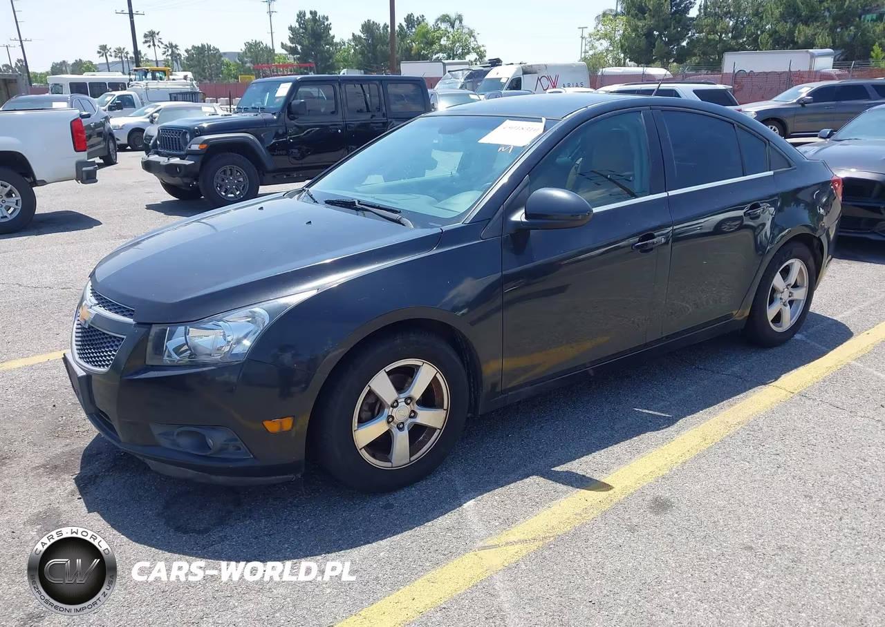 2014 Chevrolet Cruze 1Lt Auto VIN:1G1PC5SB8E7255794 - 2