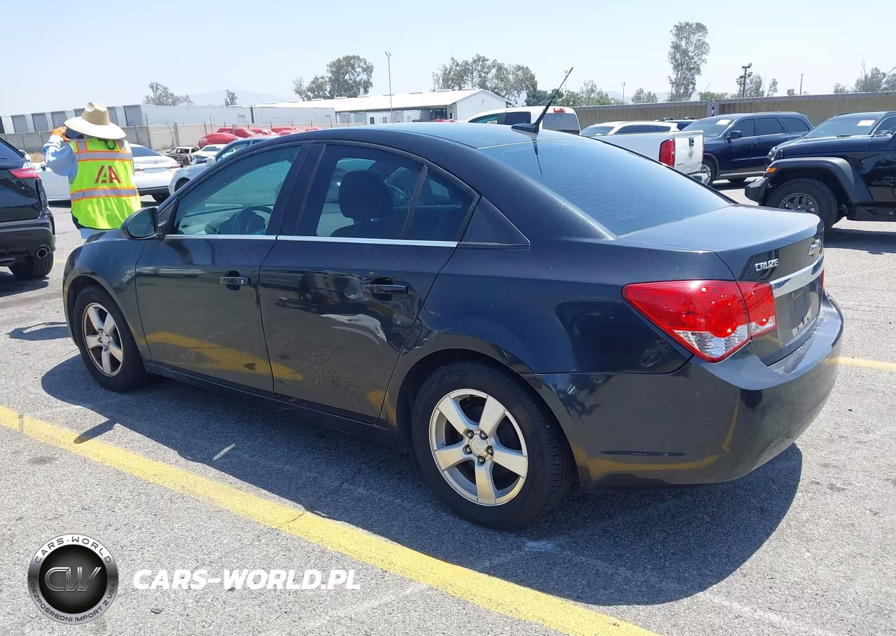 2014 Chevrolet Cruze 1Lt Auto VIN:1G1PC5SB8E7255794 - 3