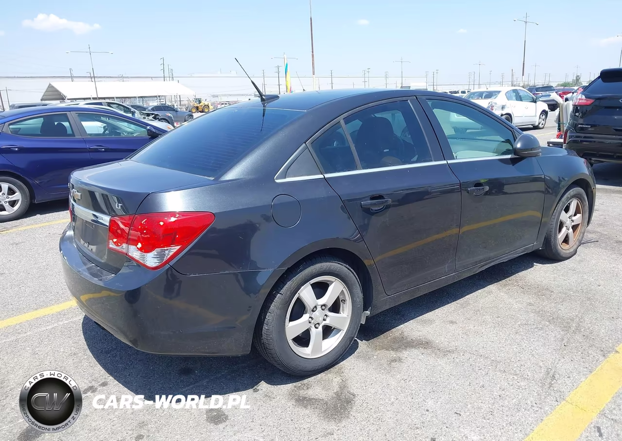 2014 Chevrolet Cruze 1Lt Auto VIN:1G1PC5SB8E7255794 - 4