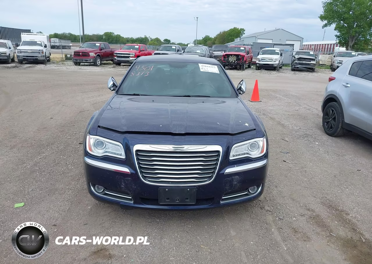 2014 Chrysler 300C Awd VIN:2C3CCAKG4EH201766 - 12