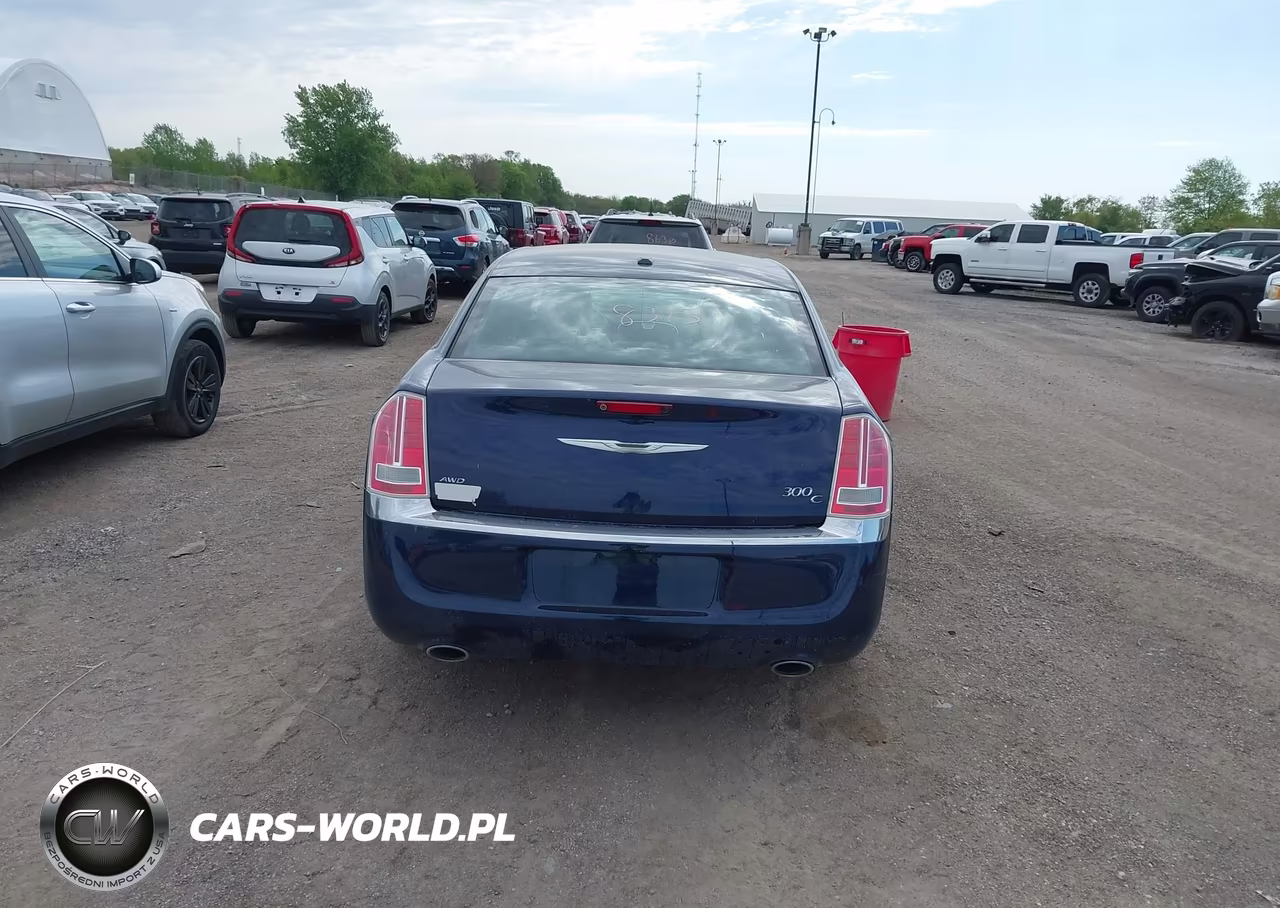 2014 Chrysler 300C Awd VIN:2C3CCAKG4EH201766 - 16