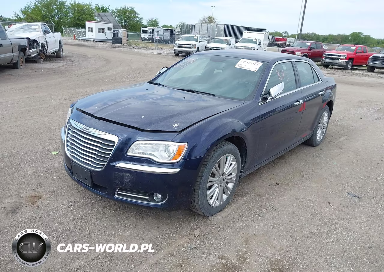 2014 Chrysler 300C Awd VIN:2C3CCAKG4EH201766 - 2