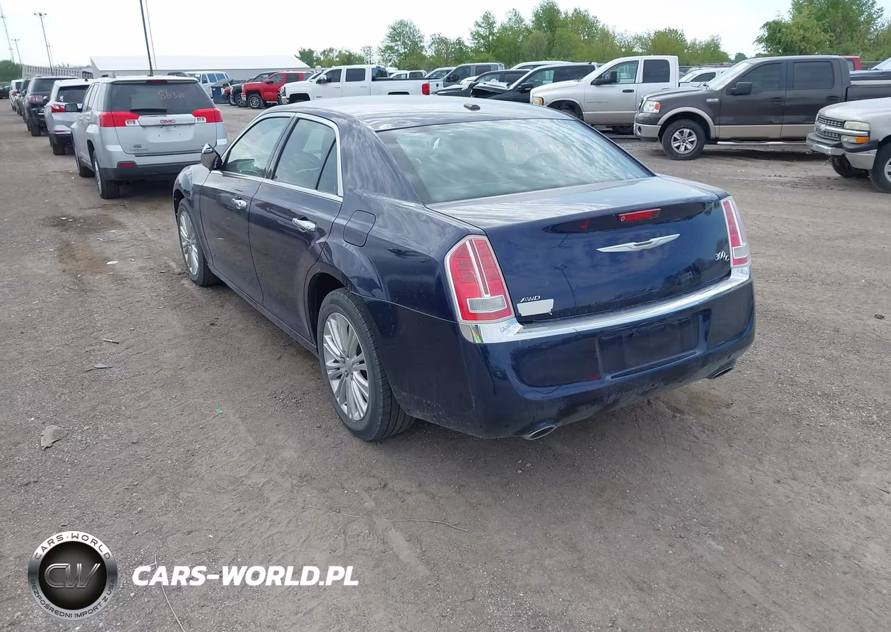 2014 Chrysler 300C Awd VIN:2C3CCAKG4EH201766 - 3