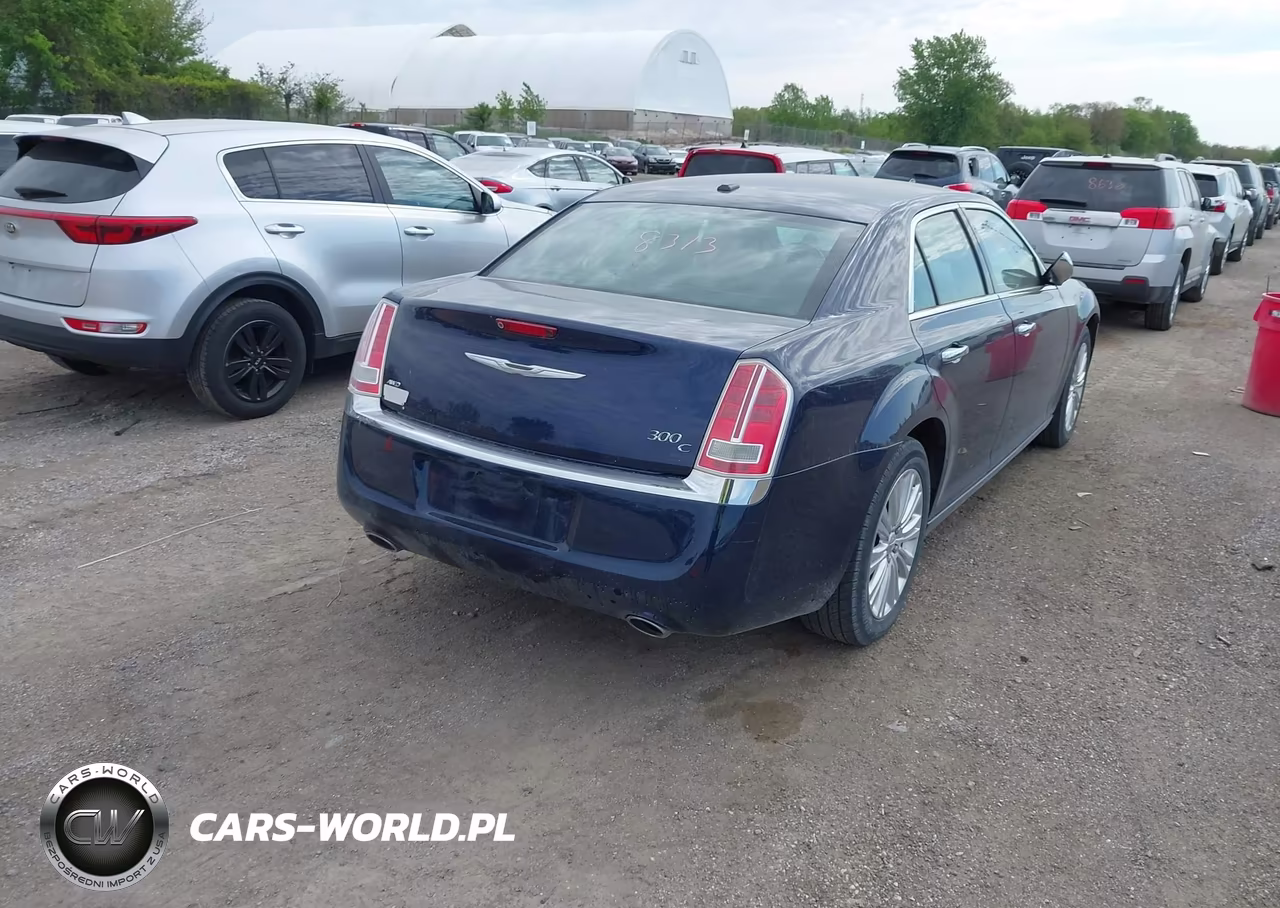 2014 Chrysler 300C Awd VIN:2C3CCAKG4EH201766 - 4