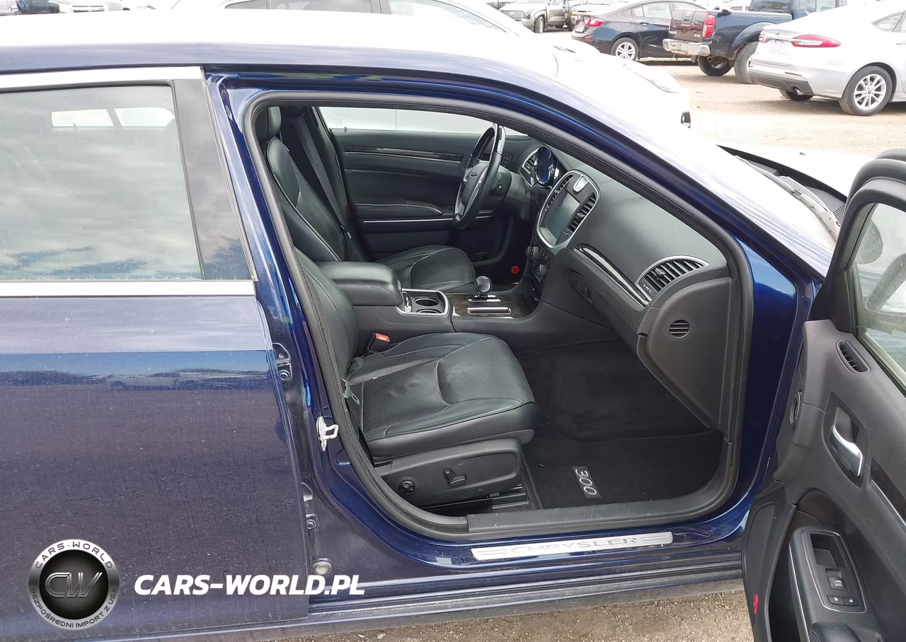 2014 Chrysler 300C Awd VIN:2C3CCAKG4EH201766 - 5