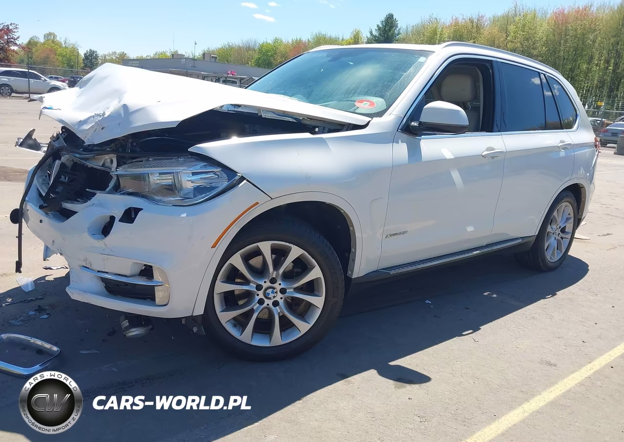 2014 BMW X5 xDrive35I VIN:5UXKR0C58E0K51800 - 2