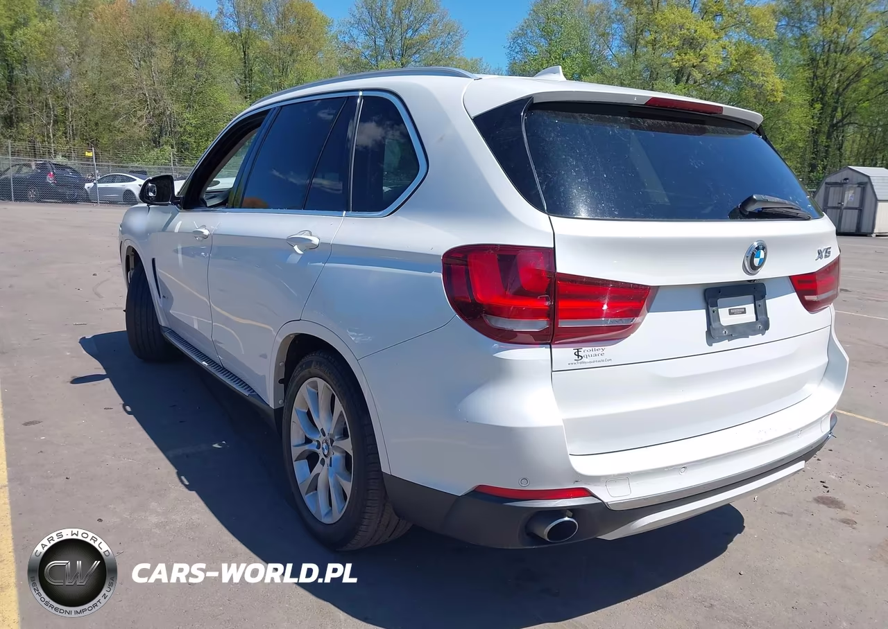 2014 BMW X5 xDrive35I VIN:5UXKR0C58E0K51800 - 3