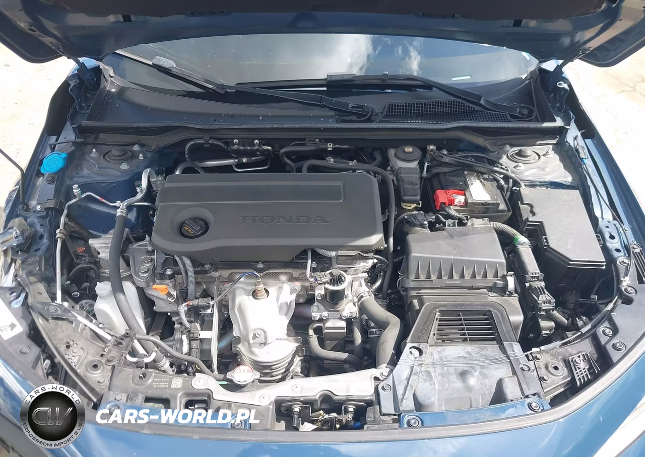 2025 Honda Civic Sport VIN:2HGFE2F56SH515546 - 10