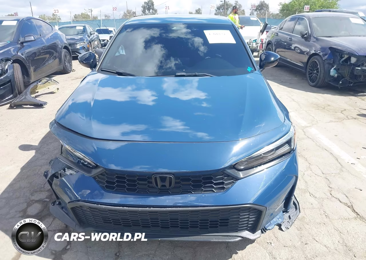 2025 Honda Civic Sport VIN:2HGFE2F56SH515546 - 13