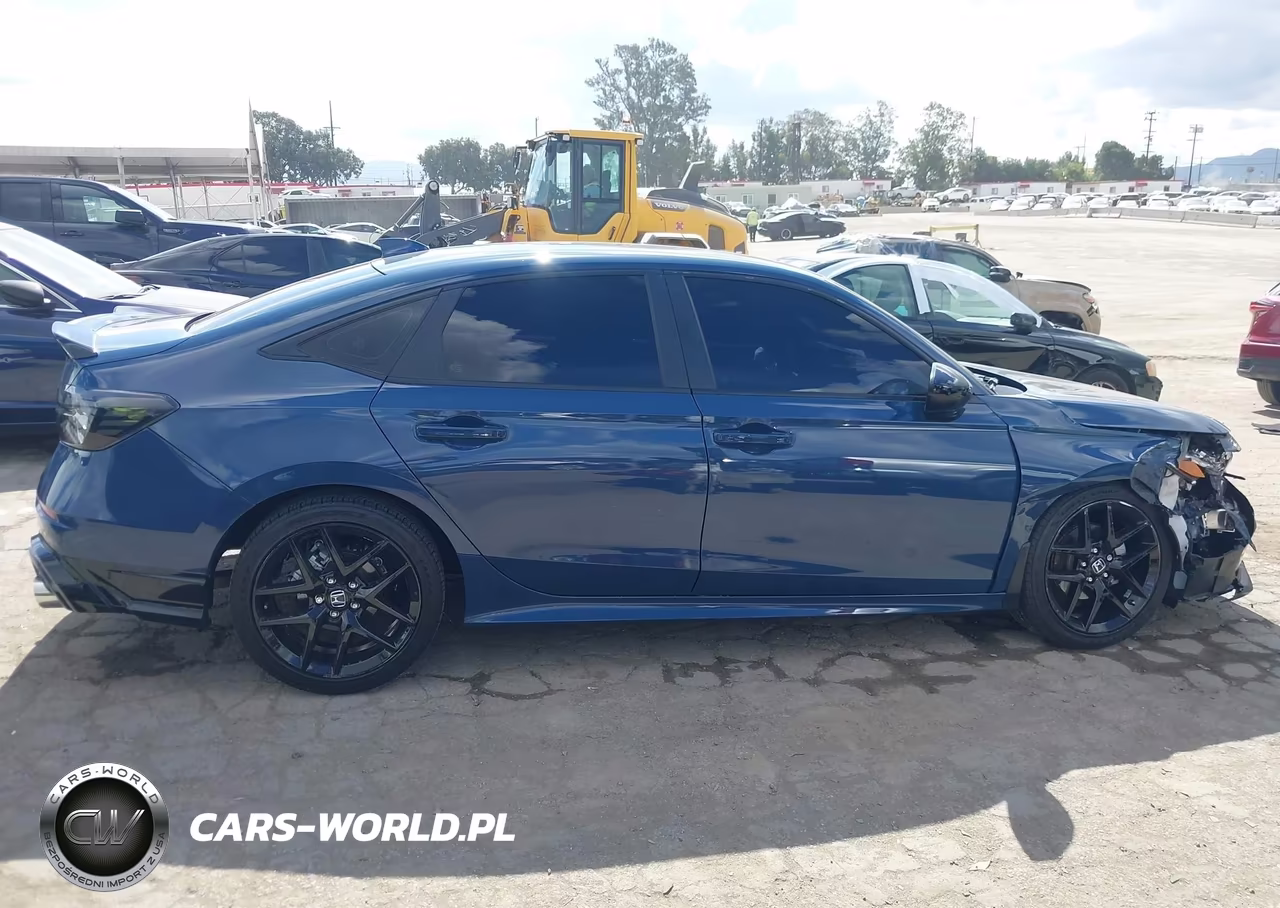 2025 Honda Civic Sport VIN:2HGFE2F56SH515546 - 14