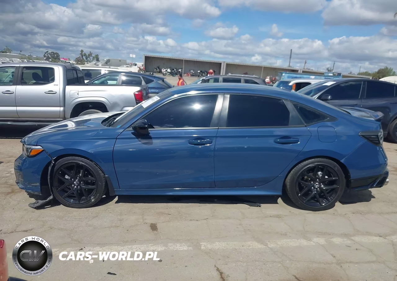 2025 Honda Civic Sport VIN:2HGFE2F56SH515546 - 15
