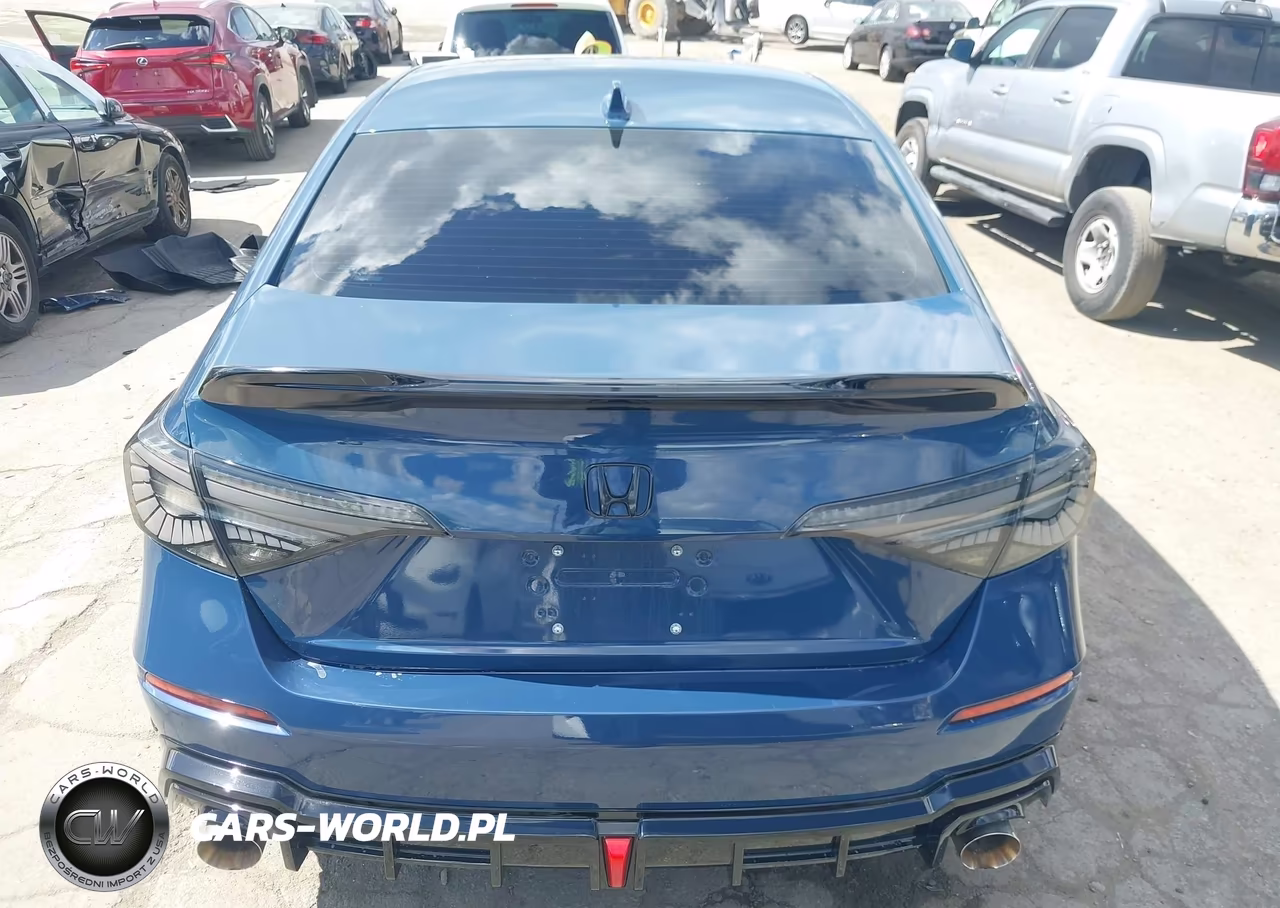 2025 Honda Civic Sport VIN:2HGFE2F56SH515546 - 17