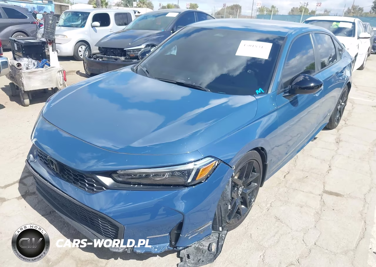 2025 Honda Civic Sport VIN:2HGFE2F56SH515546 - 2