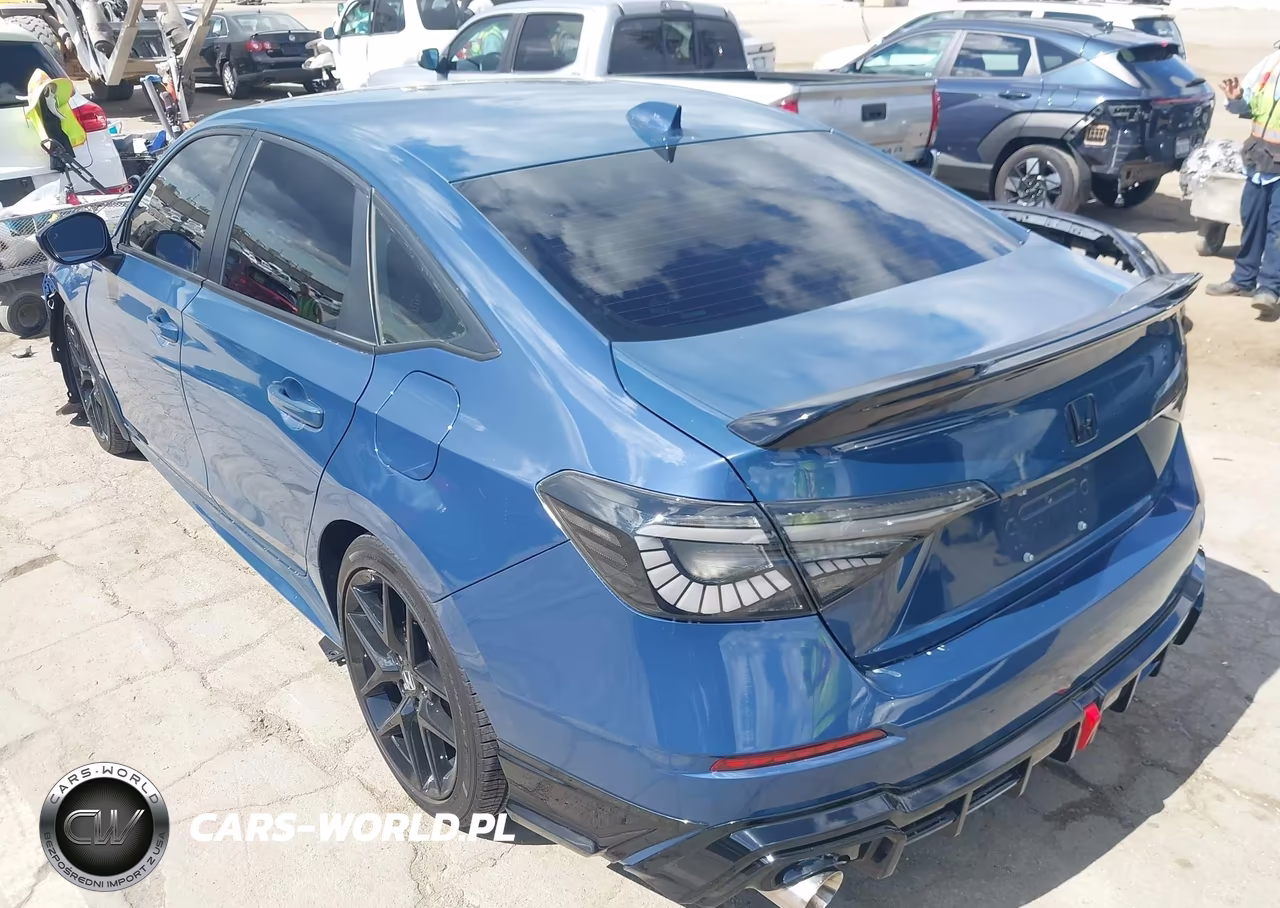 2025 Honda Civic Sport VIN:2HGFE2F56SH515546 - 3