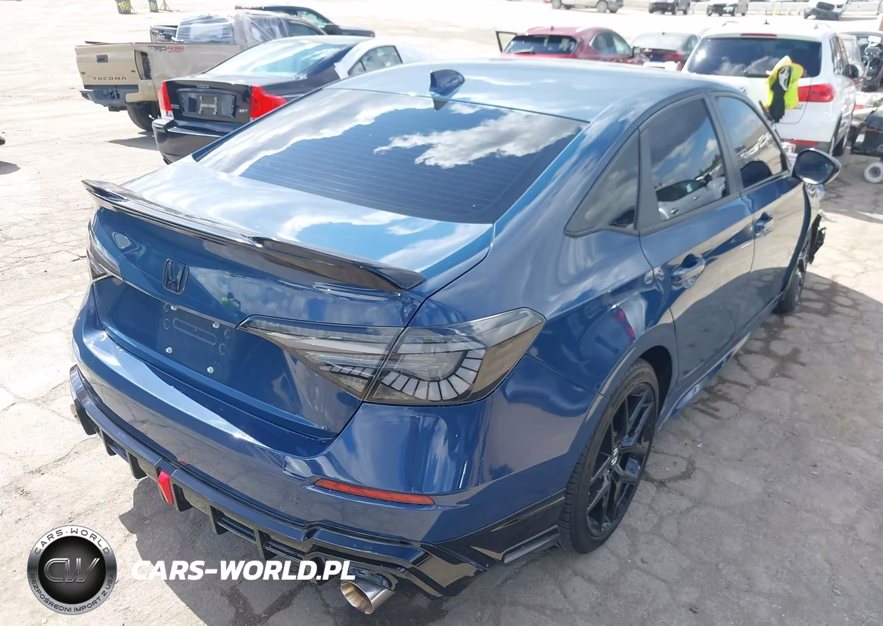 2025 Honda Civic Sport VIN:2HGFE2F56SH515546 - 4