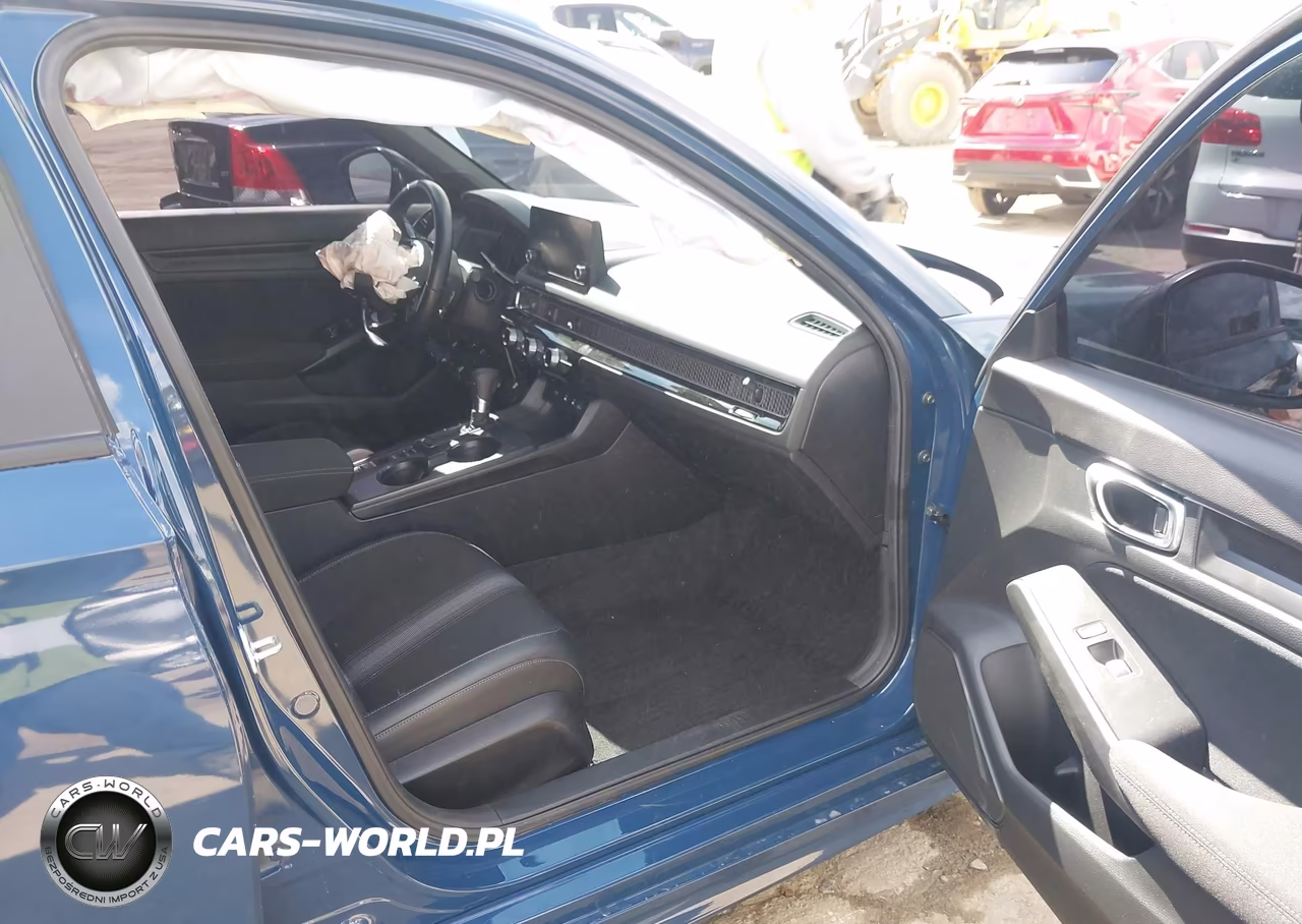 2025 Honda Civic Sport VIN:2HGFE2F56SH515546 - 5