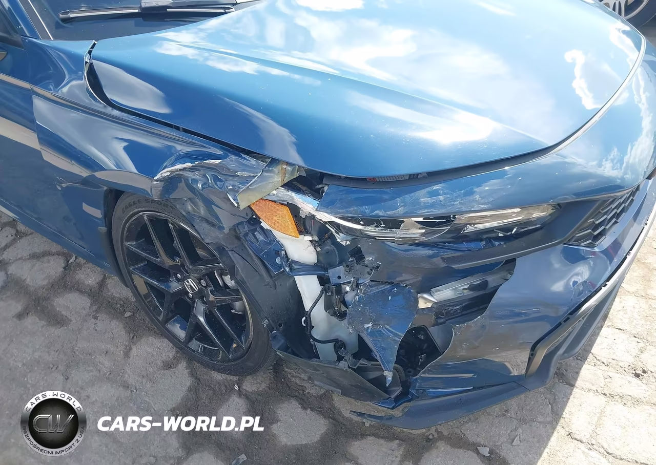 2025 Honda Civic Sport VIN:2HGFE2F56SH515546 - 6