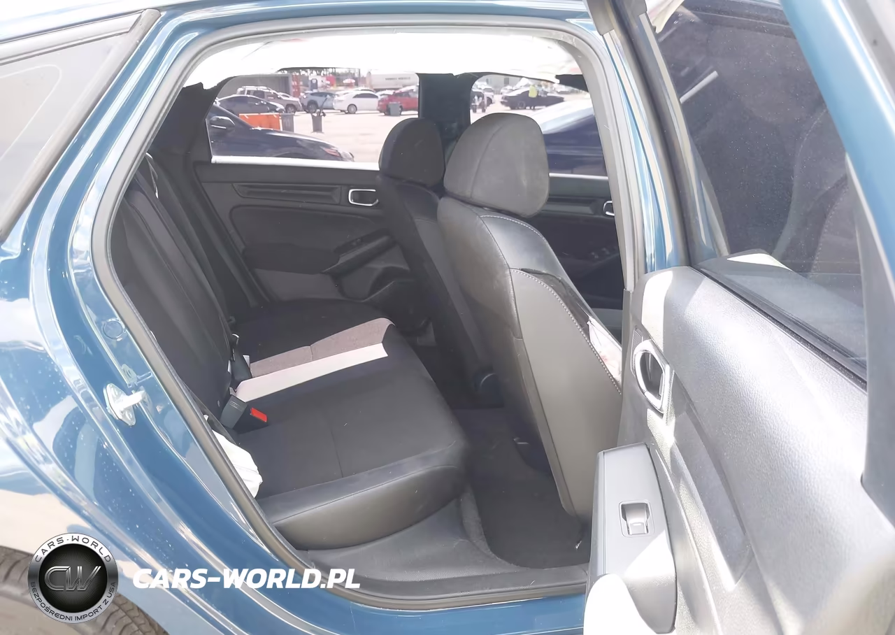 2025 Honda Civic Sport VIN:2HGFE2F56SH515546 - 8