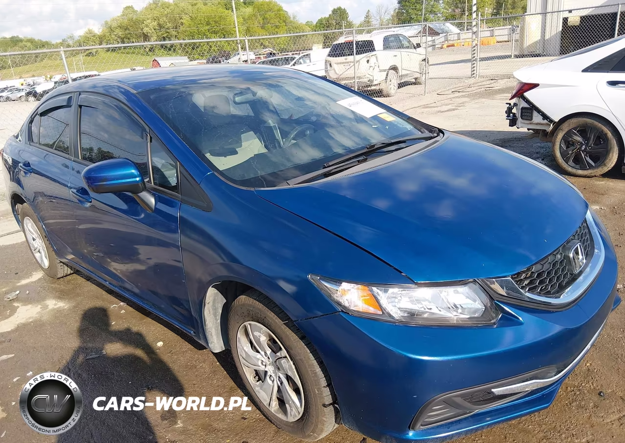 2014 Honda Civic Lx – zdjęcie 1 z 16