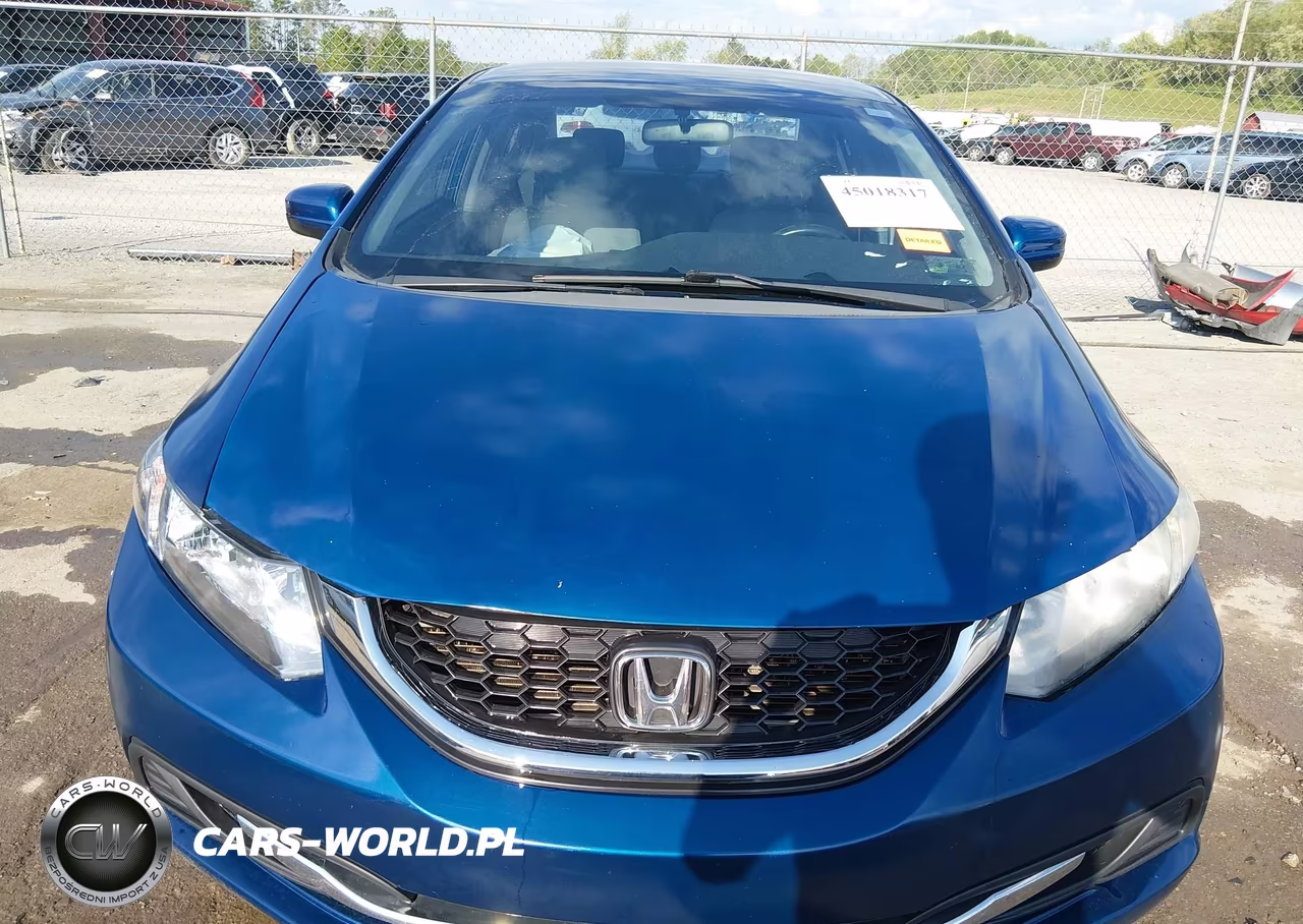 2014 Honda Civic Lx VIN:19XFB2F56EE237559 - 12