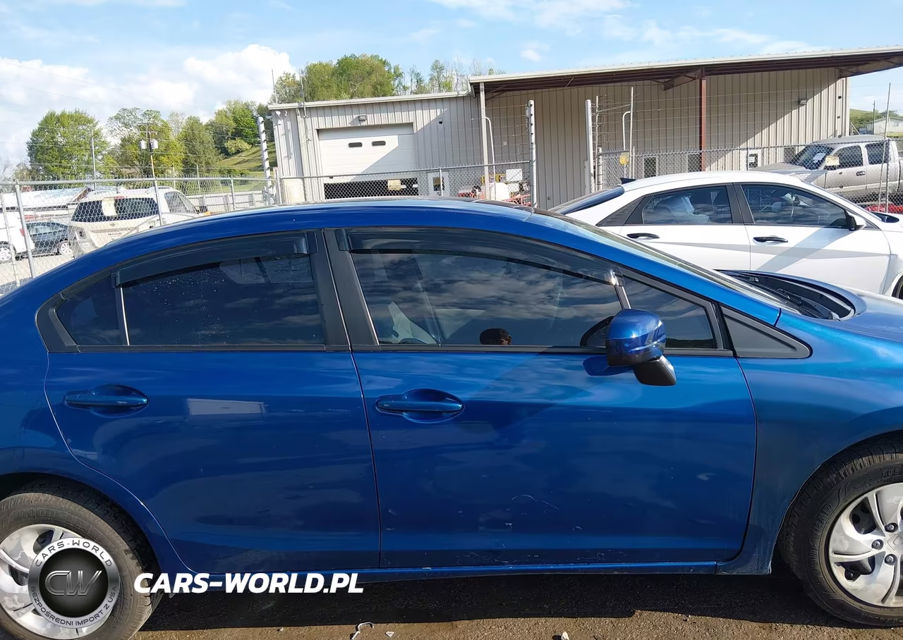 2014 Honda Civic Lx VIN:19XFB2F56EE237559 - 13
