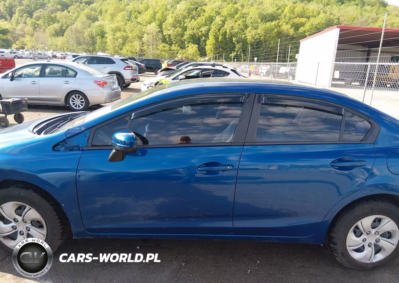 2014 Honda Civic Lx VIN:19XFB2F56EE237559 - 14