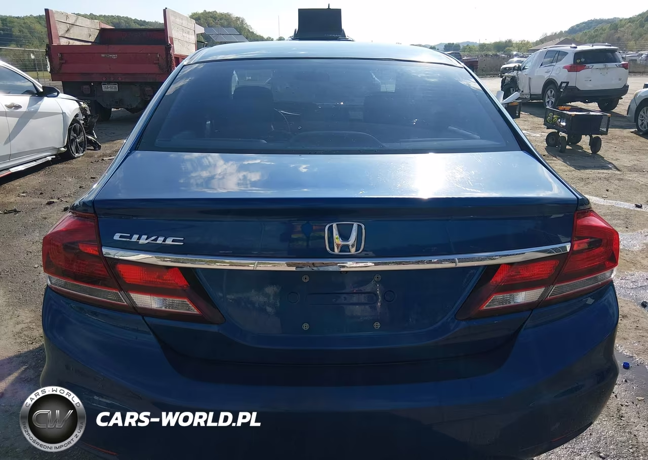 2014 Honda Civic Lx VIN:19XFB2F56EE237559 - 16