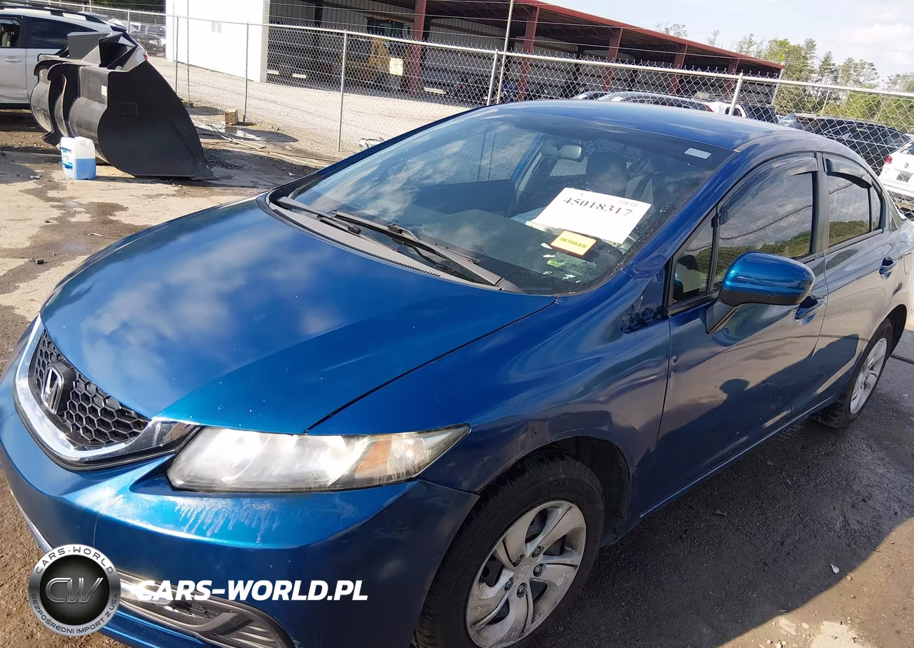 2014 Honda Civic Lx VIN:19XFB2F56EE237559 - 2