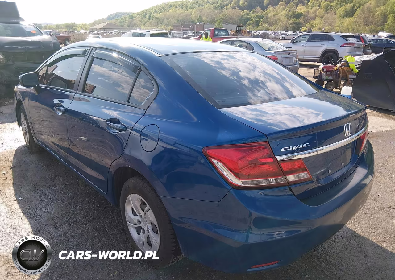 2014 Honda Civic Lx VIN:19XFB2F56EE237559 - 3