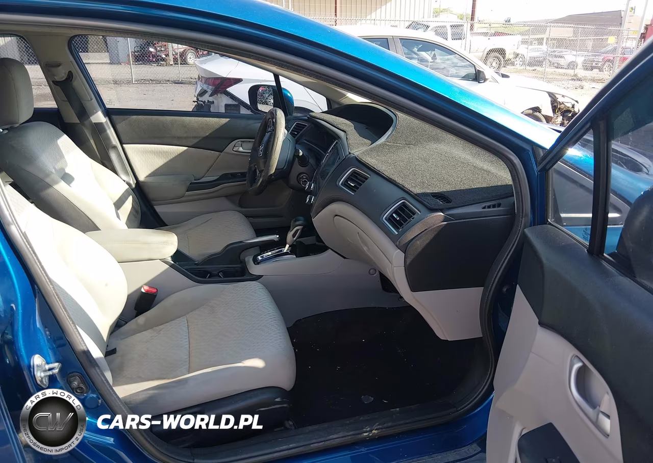 2014 Honda Civic Lx VIN:19XFB2F56EE237559 - 5