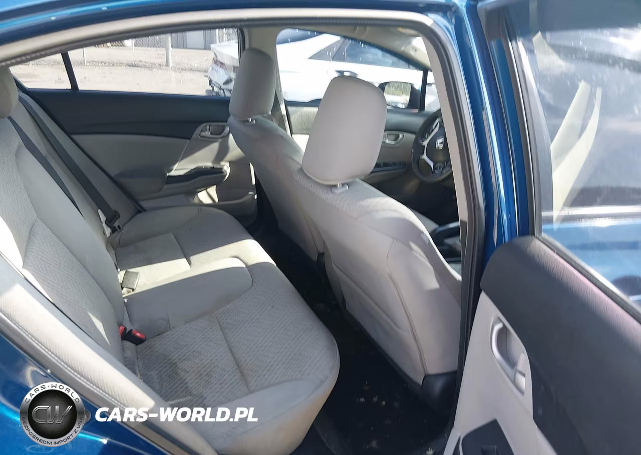 2014 Honda Civic Lx VIN:19XFB2F56EE237559 - 8