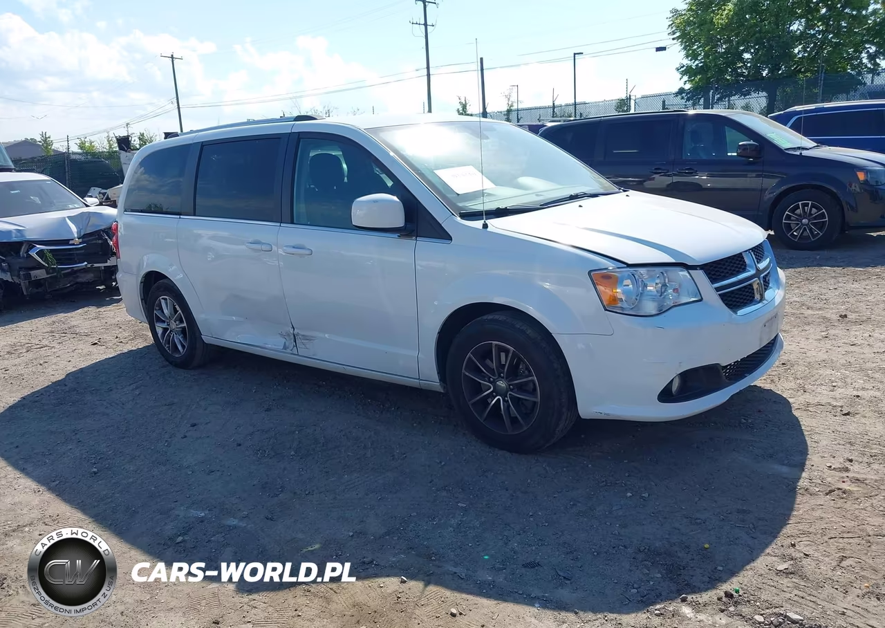 2020 Dodge Grand Caravan Sxt