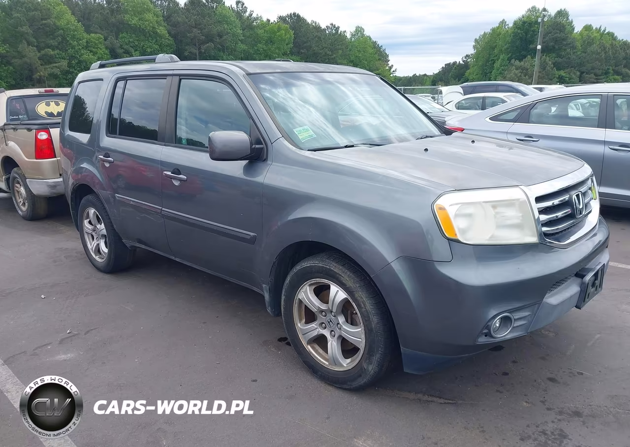 2012 Honda Pilot Ex-L