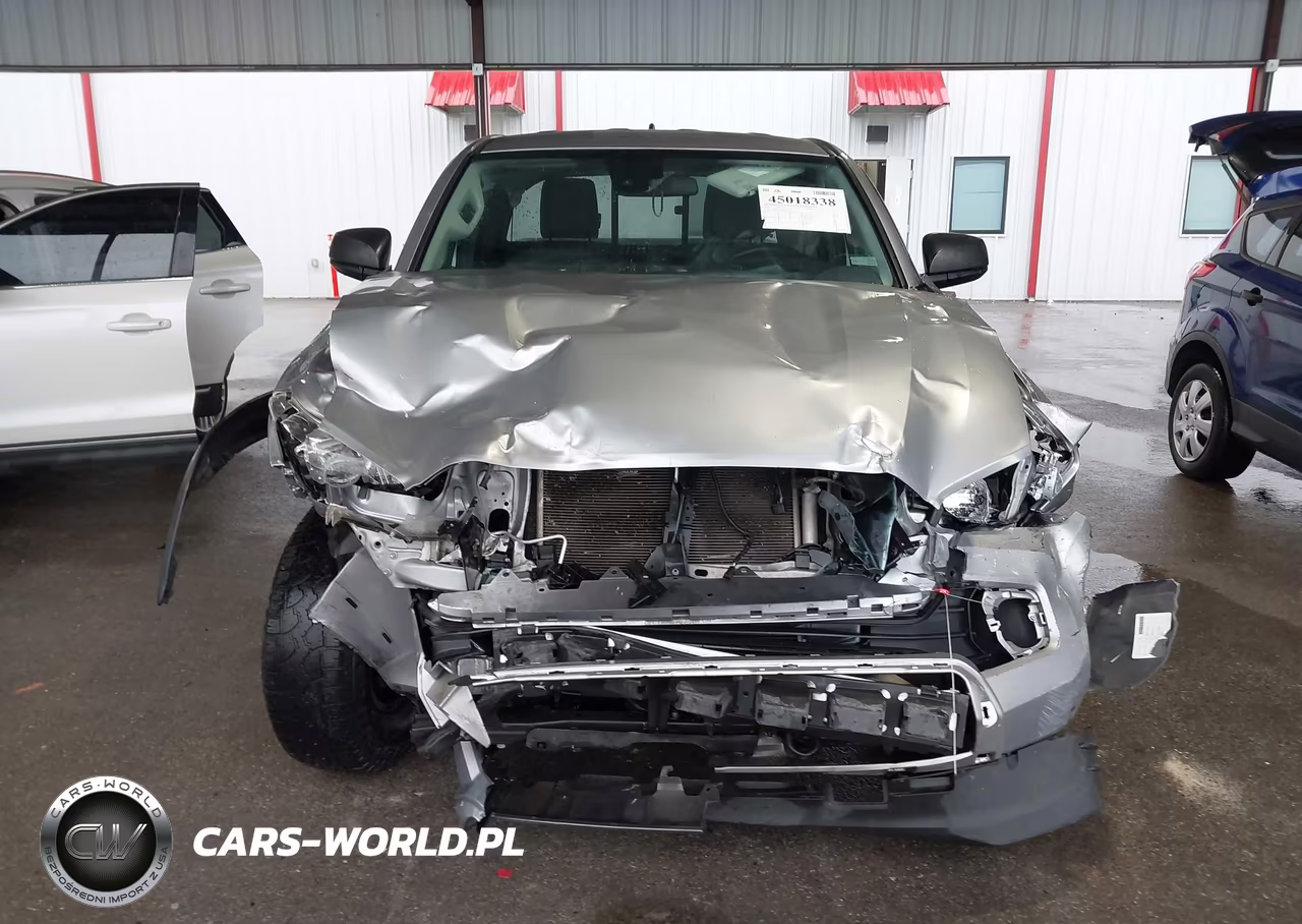 2020 Toyota Tacoma Sr VIN:3TYRX5GN0LT002399 - 12