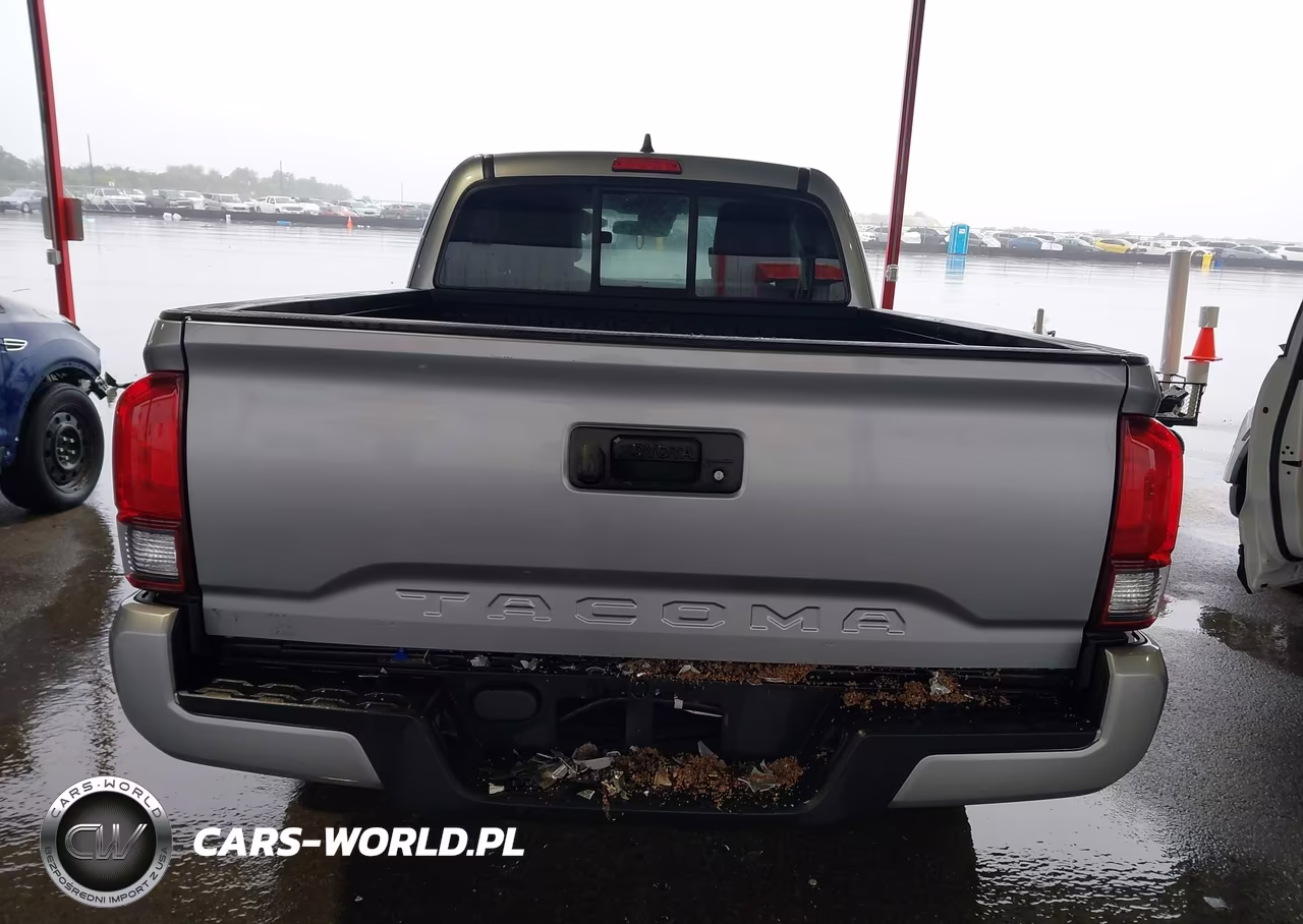 2020 Toyota Tacoma Sr VIN:3TYRX5GN0LT002399 - 16