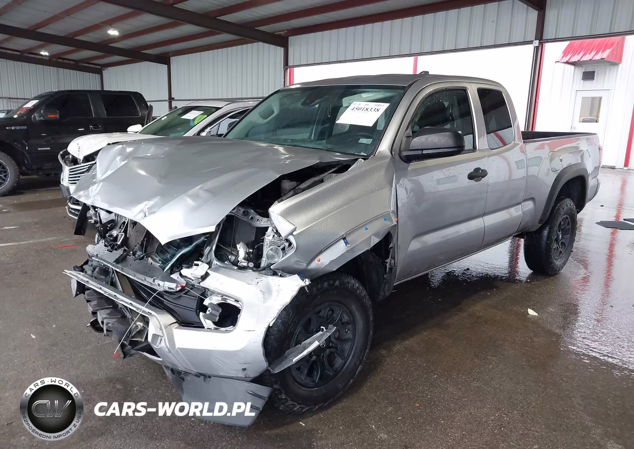 2020 Toyota Tacoma Sr VIN:3TYRX5GN0LT002399 - 2