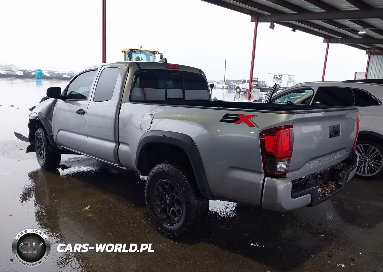 2020 Toyota Tacoma Sr VIN:3TYRX5GN0LT002399 - 3