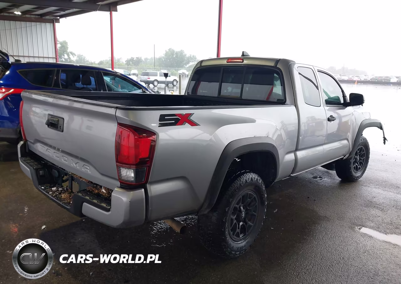 2020 Toyota Tacoma Sr VIN:3TYRX5GN0LT002399 - 4
