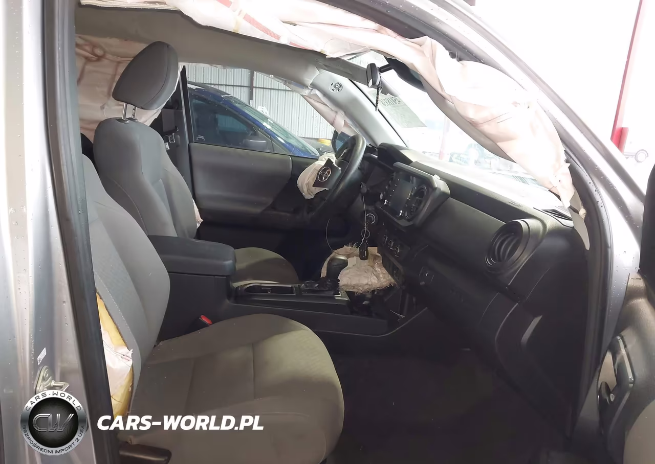 2020 Toyota Tacoma Sr VIN:3TYRX5GN0LT002399 - 5