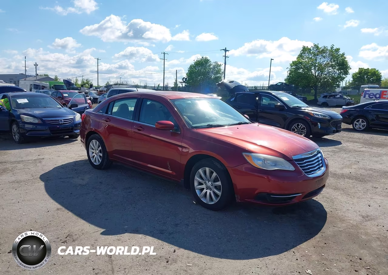 2011 Chrysler 200 Touring
