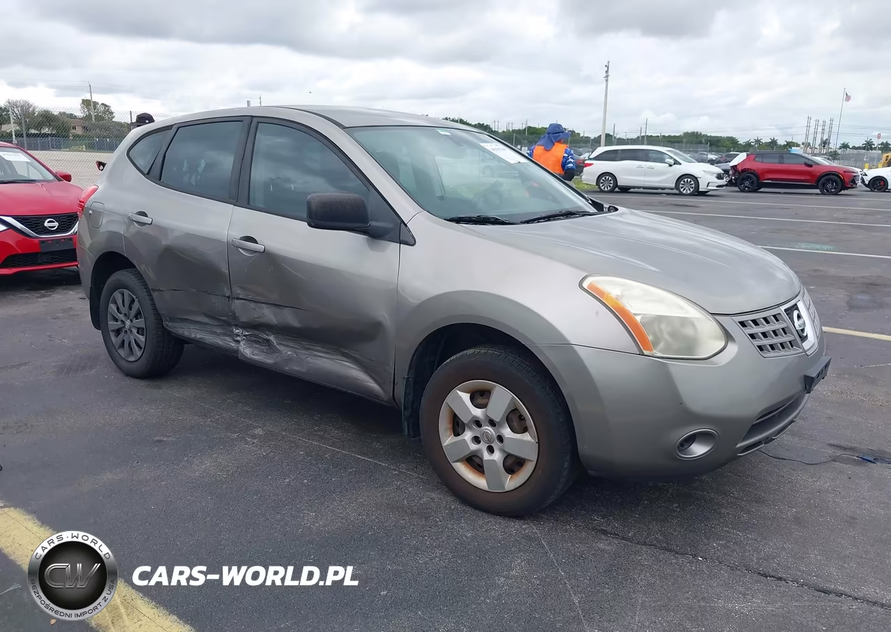 2009 Nissan Rogue S