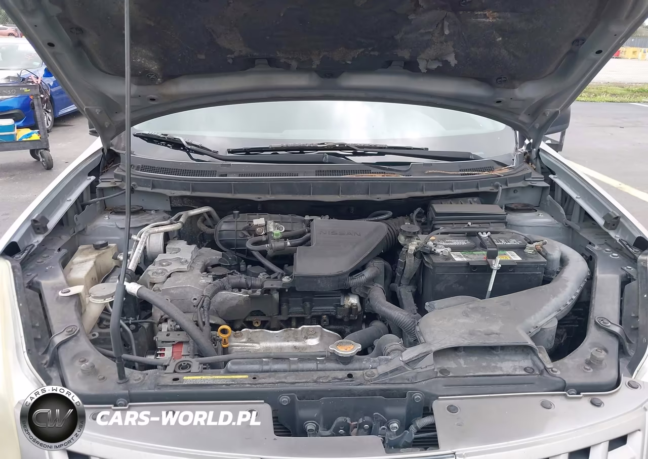 2009 Nissan Rogue S VIN:JN8AS58V49W434741 - 10