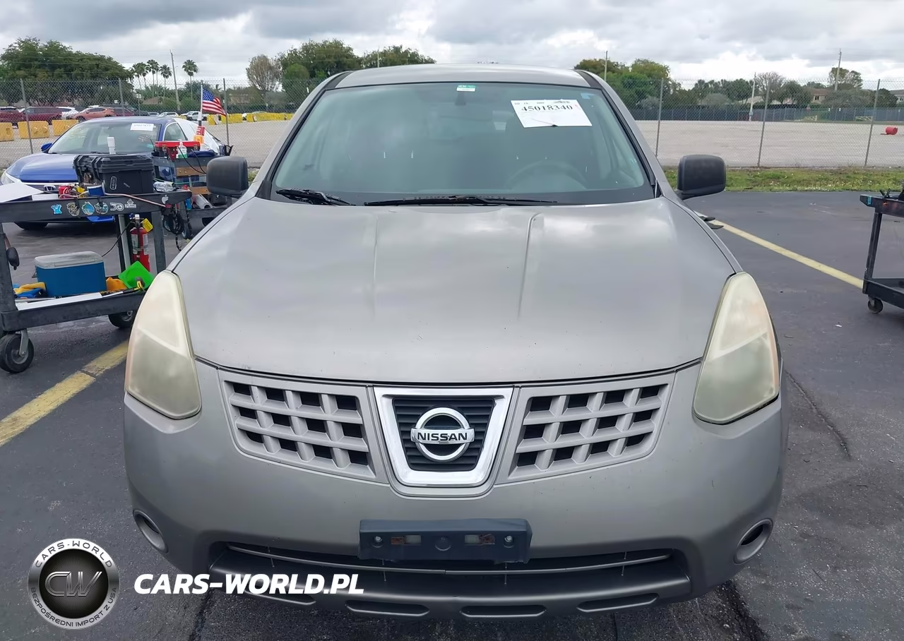 2009 Nissan Rogue S VIN:JN8AS58V49W434741 - 12