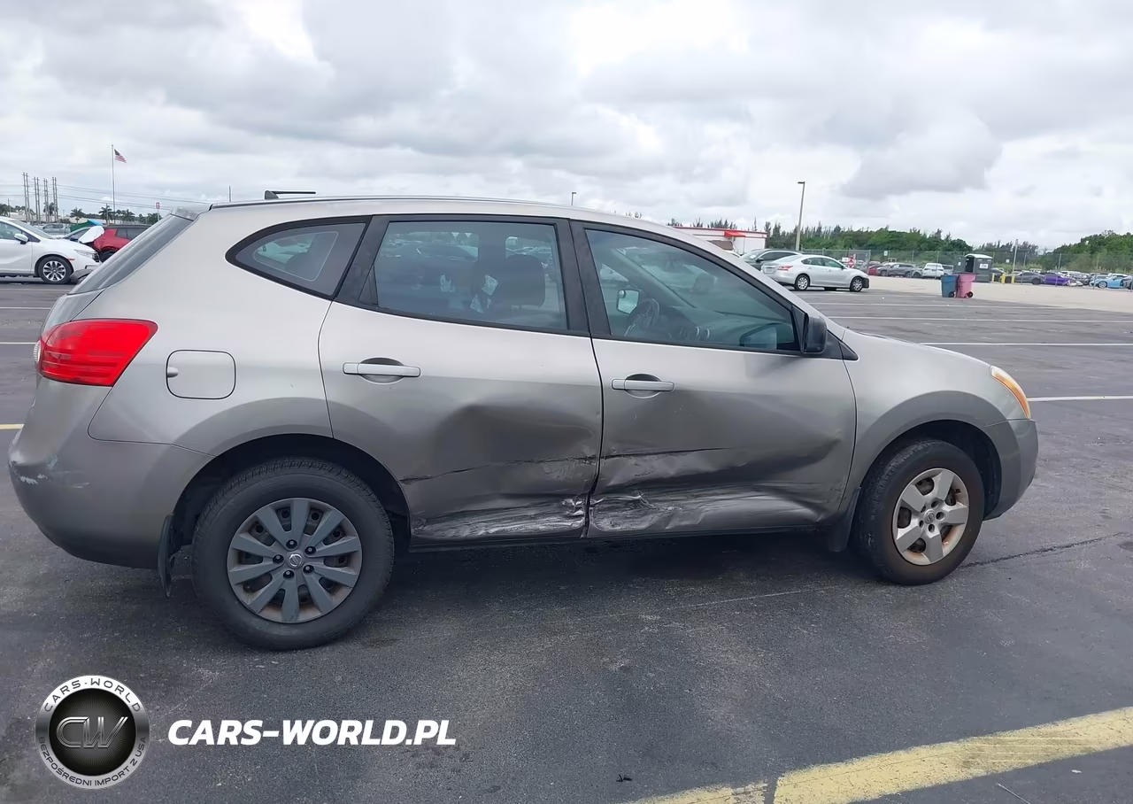 2009 Nissan Rogue S VIN:JN8AS58V49W434741 - 13
