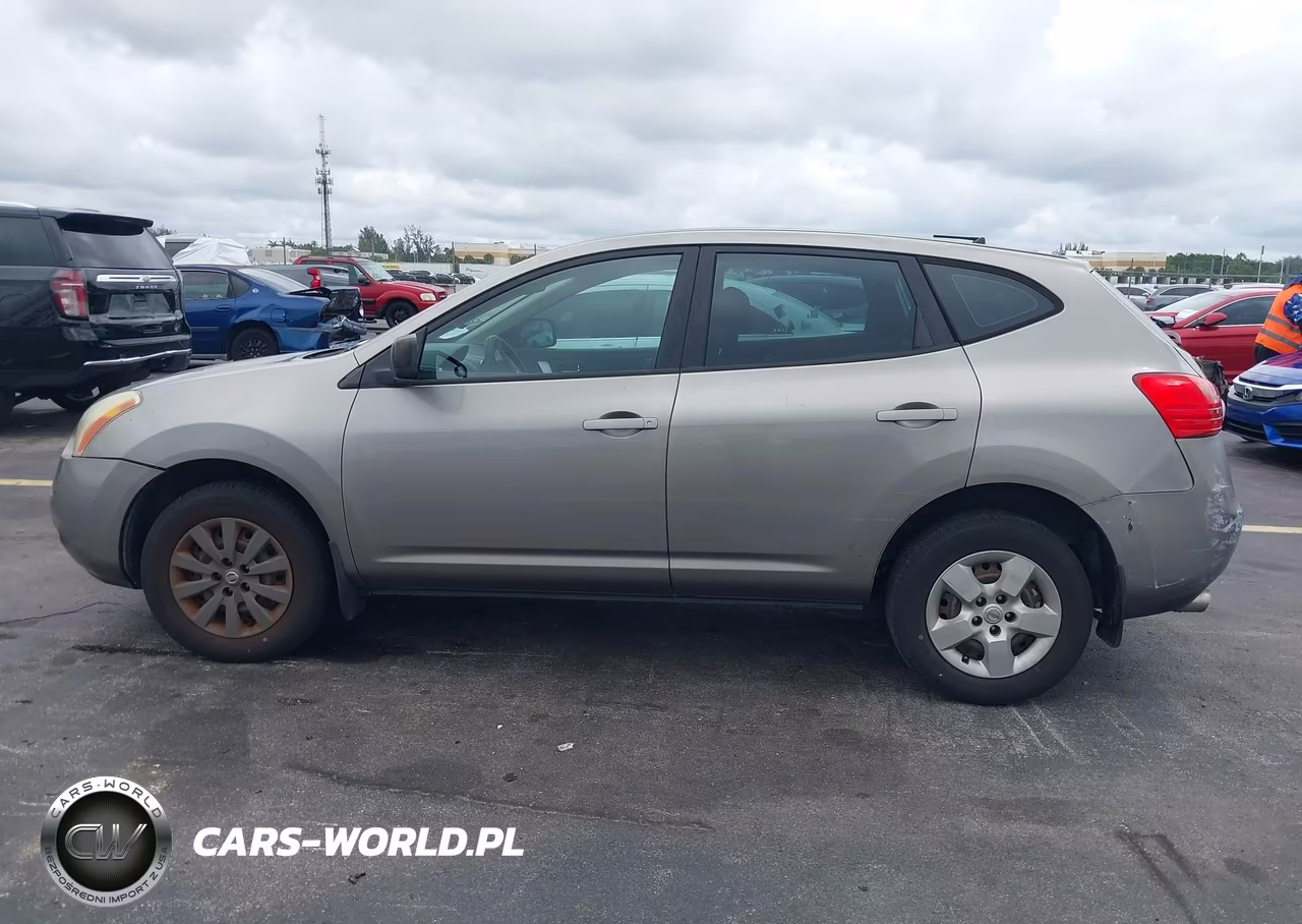 2009 Nissan Rogue S VIN:JN8AS58V49W434741 - 14