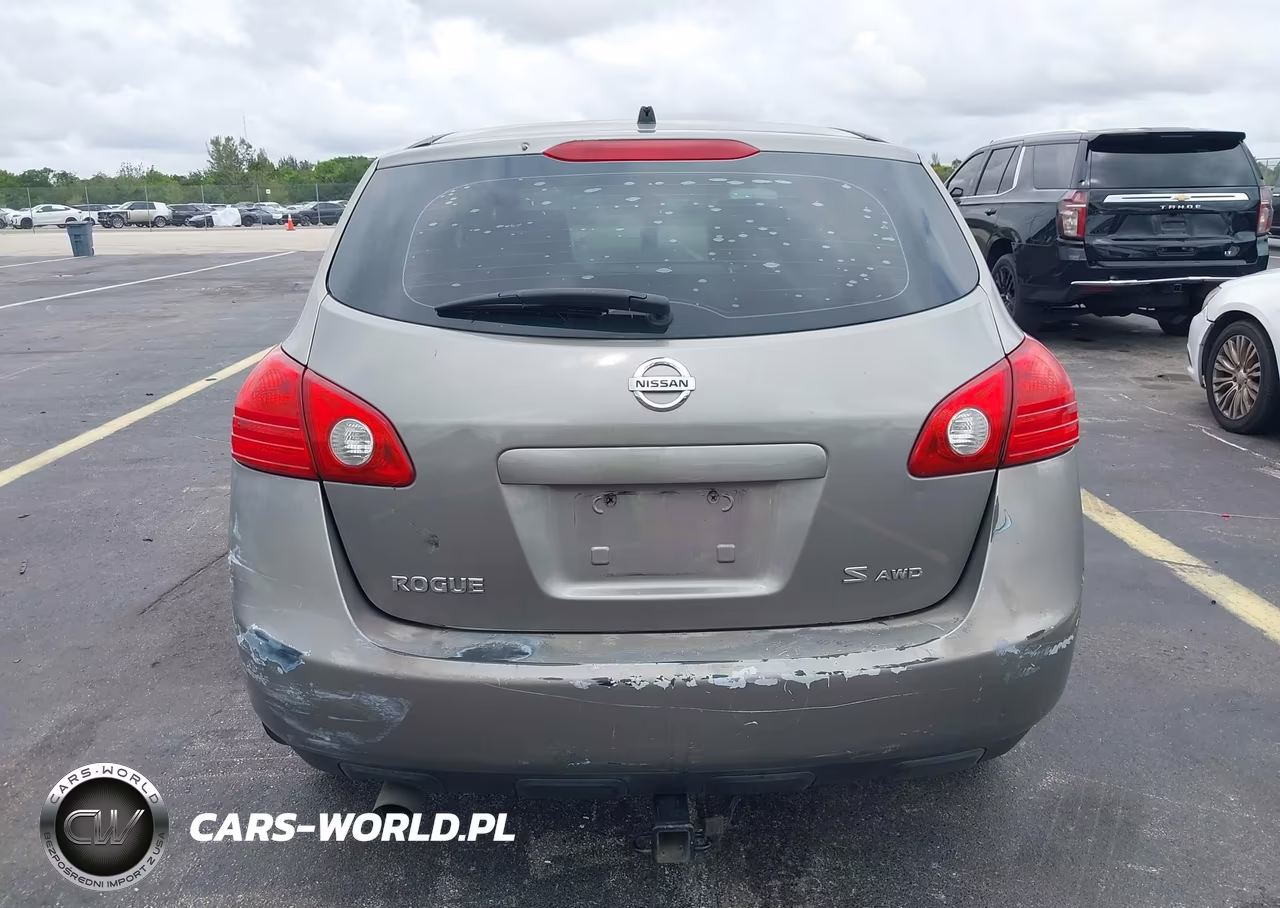 2009 Nissan Rogue S VIN:JN8AS58V49W434741 - 16