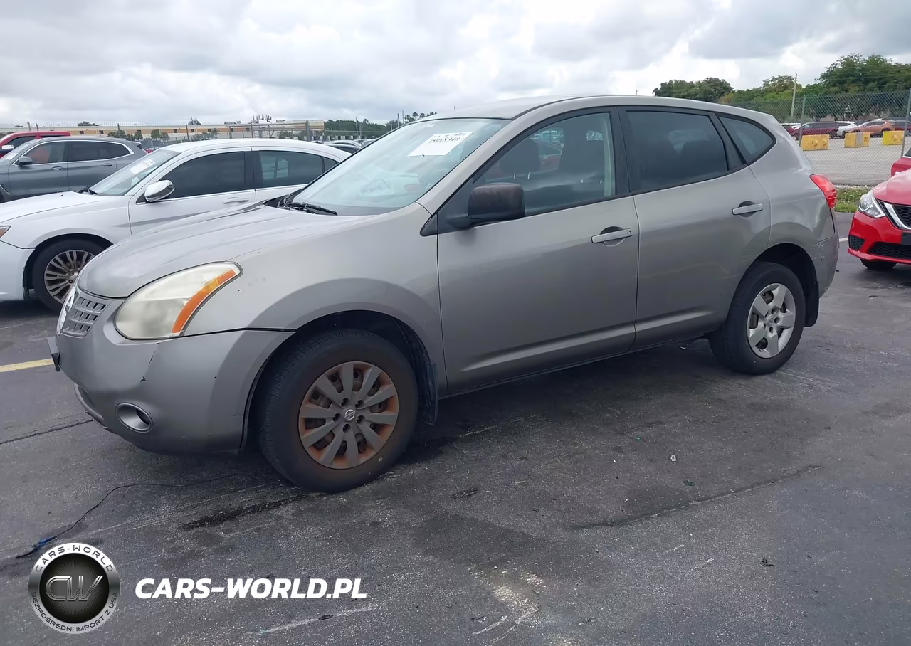 2009 Nissan Rogue S VIN:JN8AS58V49W434741 - 2