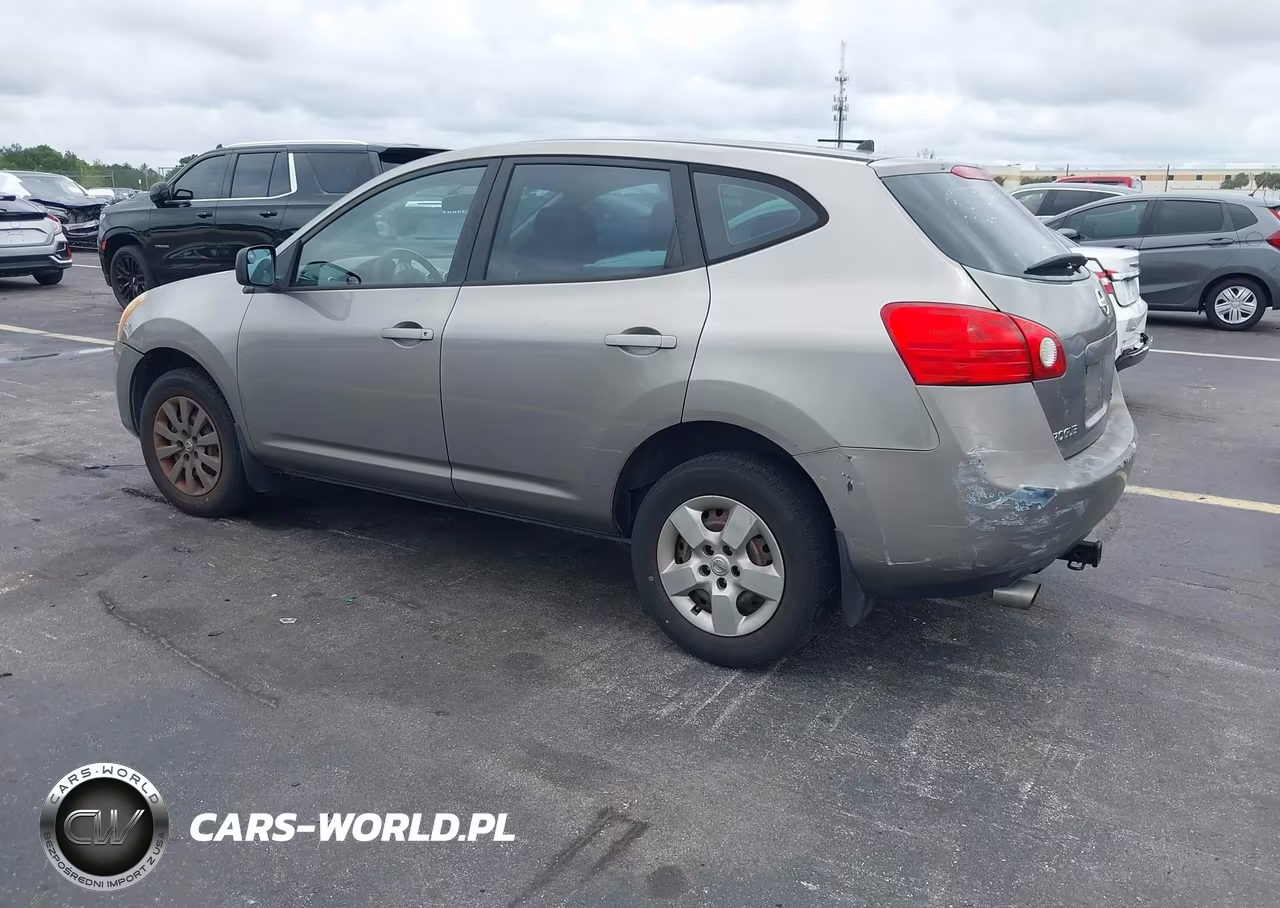 2009 Nissan Rogue S VIN:JN8AS58V49W434741 - 3